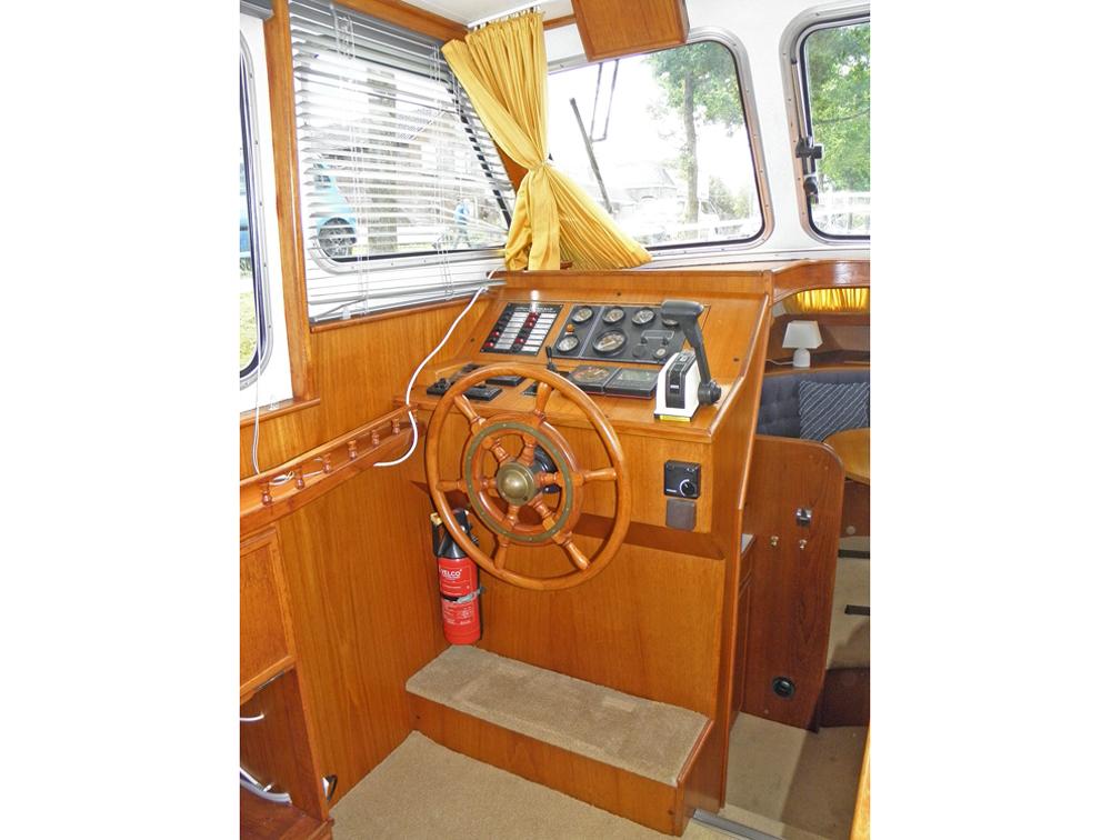 Wheelhouse, Accommodation